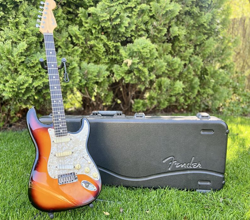 Fender Stratocaster Plus 1994 USA Lace Sensor + futerał Fender