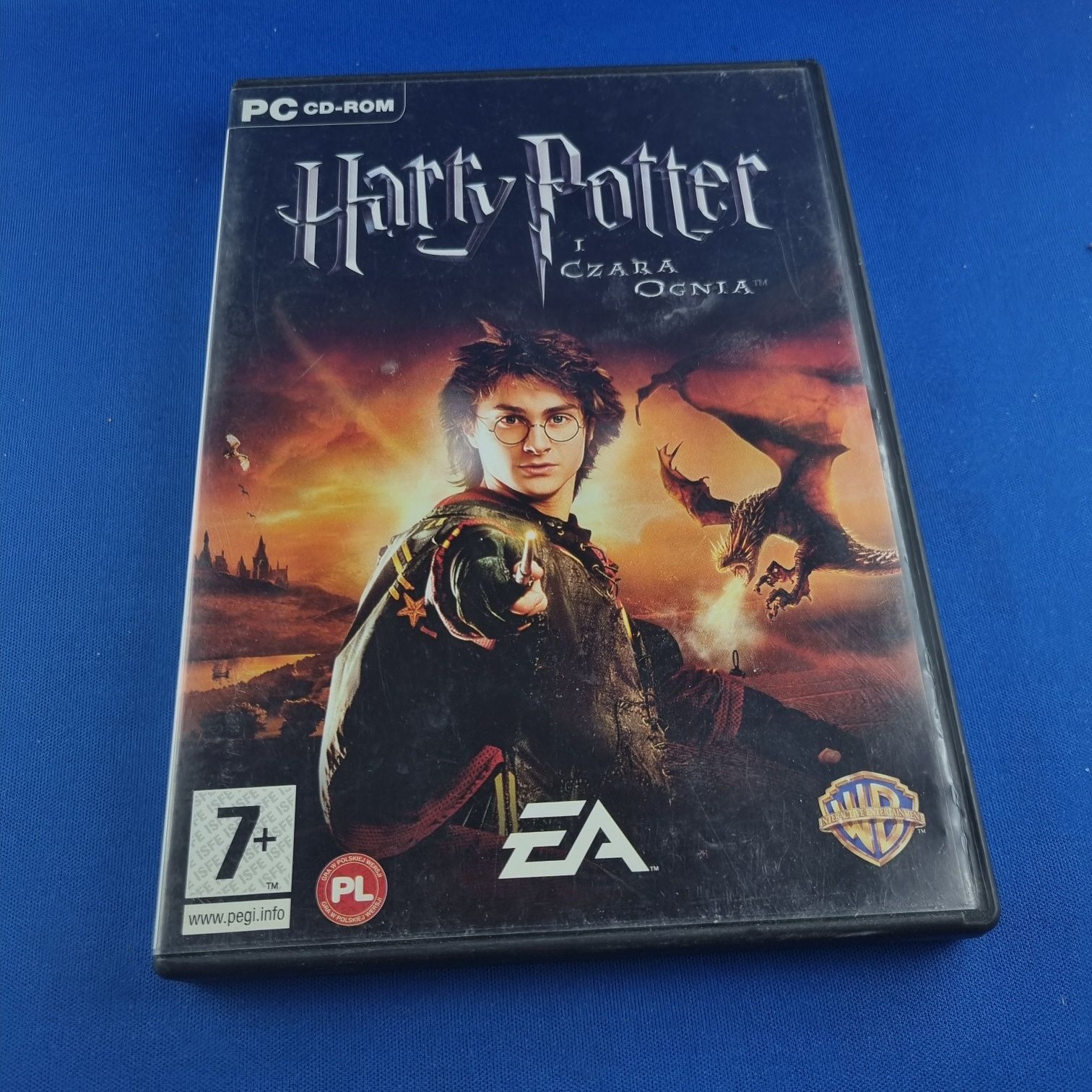Harry Potter I Czara Ognia PC Polska edycja premierowa.