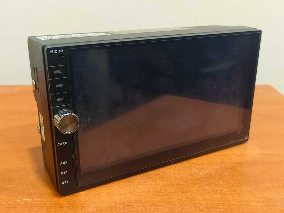 Автомагнітола 7" дюймів 2din Android 9 1/16Gb GPS Bluetooth JCAC10000