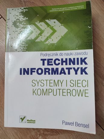 Technik informatyk. Systemy i sieci komputerowe.