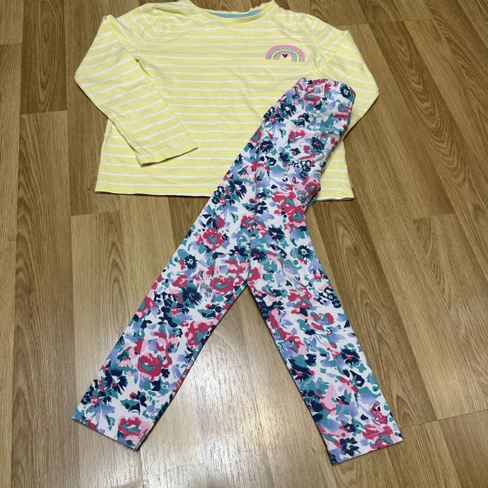 Теплі штани светр лосіни джинси кофта реглан на дівчинку 4 5 104 110