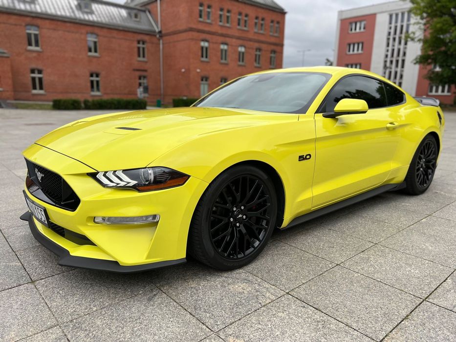 Ford Mustang Ford Mustang VI GT 460KM performance 2021r stan idealny