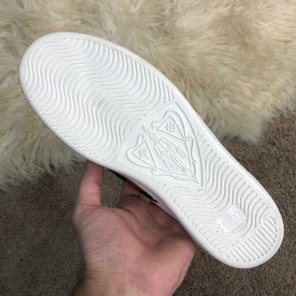 Кроссовки Gucci Snake Embroidered Sneaker 36 р.