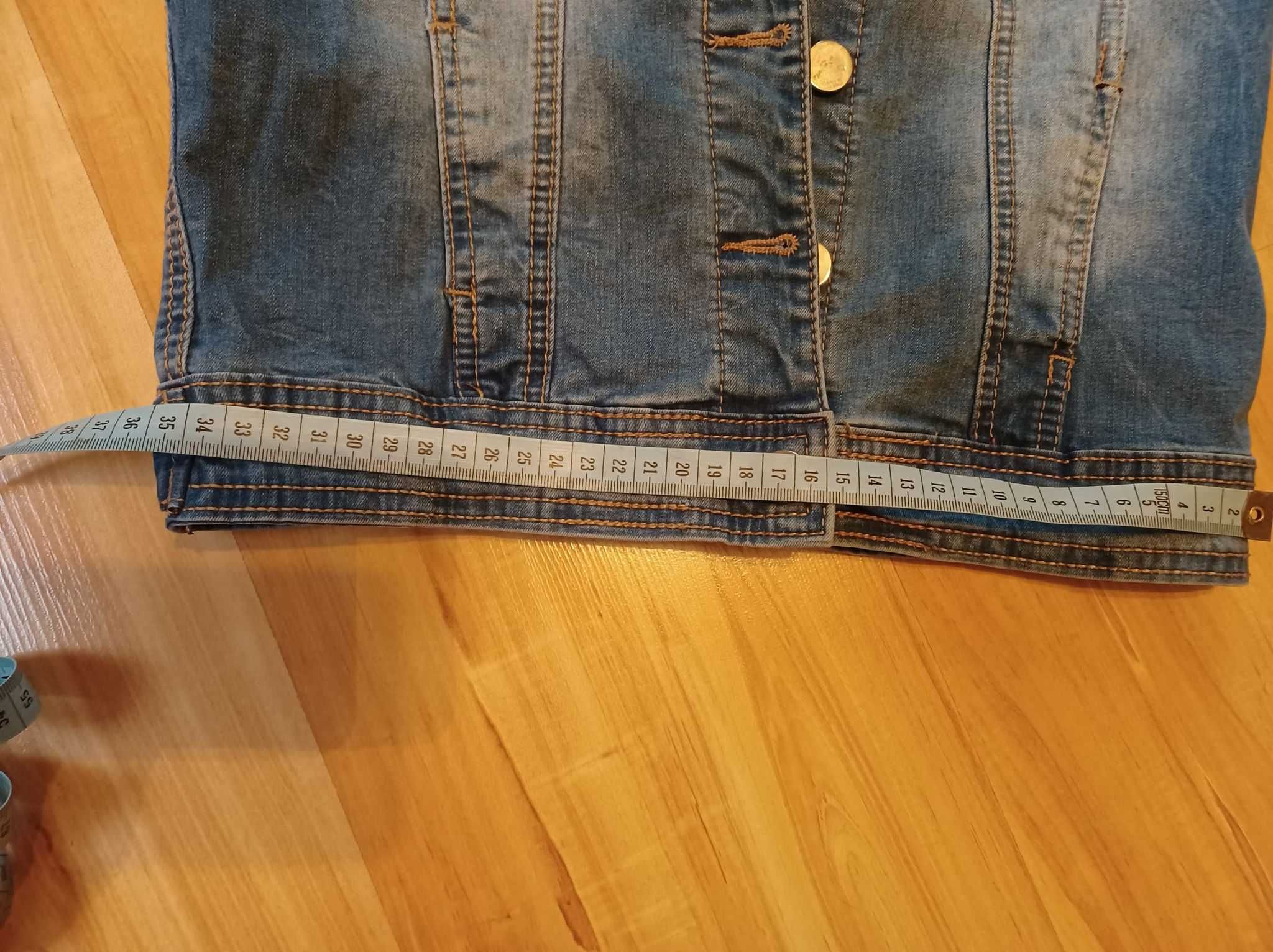 Kurtka jeansowa rozmiar S