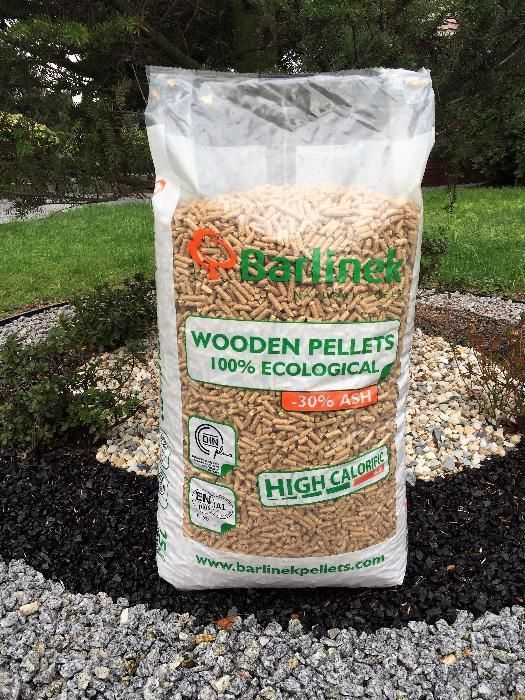 Pelet drzewny Pellet BARLINEK 6 mm  OLIMPA LAVA Transport Gratis