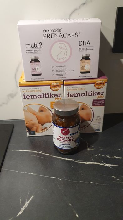 Femaltiker, pastylki Bocianek, Prenacaps