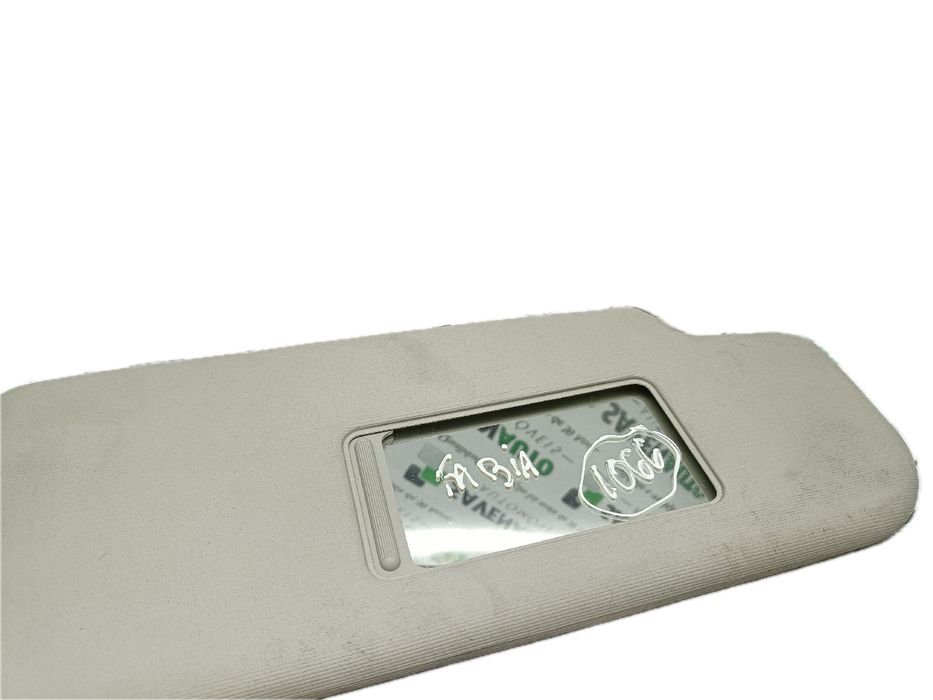 Pála de sol direita SKODA Fabia II Hatchback (542, 5J)