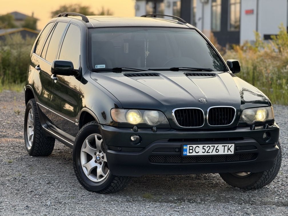 Х5 е53 3.0 дизель2002рік.продаж обмін.авто на тимчасовій реєстрації.