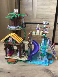 Lego friends Domek na drzewie