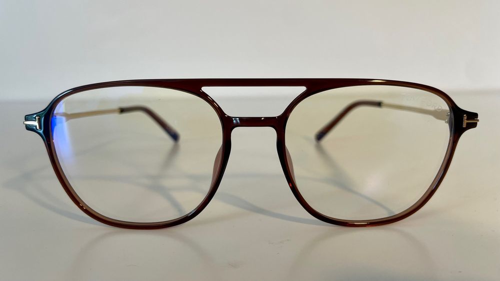 Okulary Tom Ford-TF5847-B-oryginalna, fabrycznie nowa ramka okularowa.