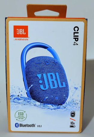 Głośnik JBL Clip 4 Niebieski