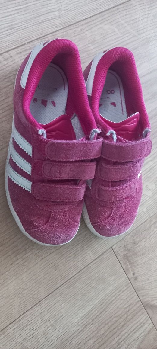 Buty dla dziewczynki Adidas rozmiar 28