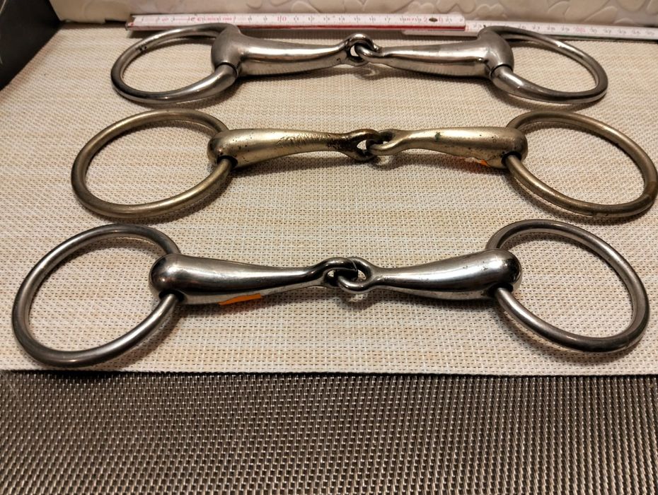 3x wędzidła 125 zł