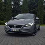 Volvo V40 2.0 Diesel 120Km Navi full led system hak serwis dwa klucze