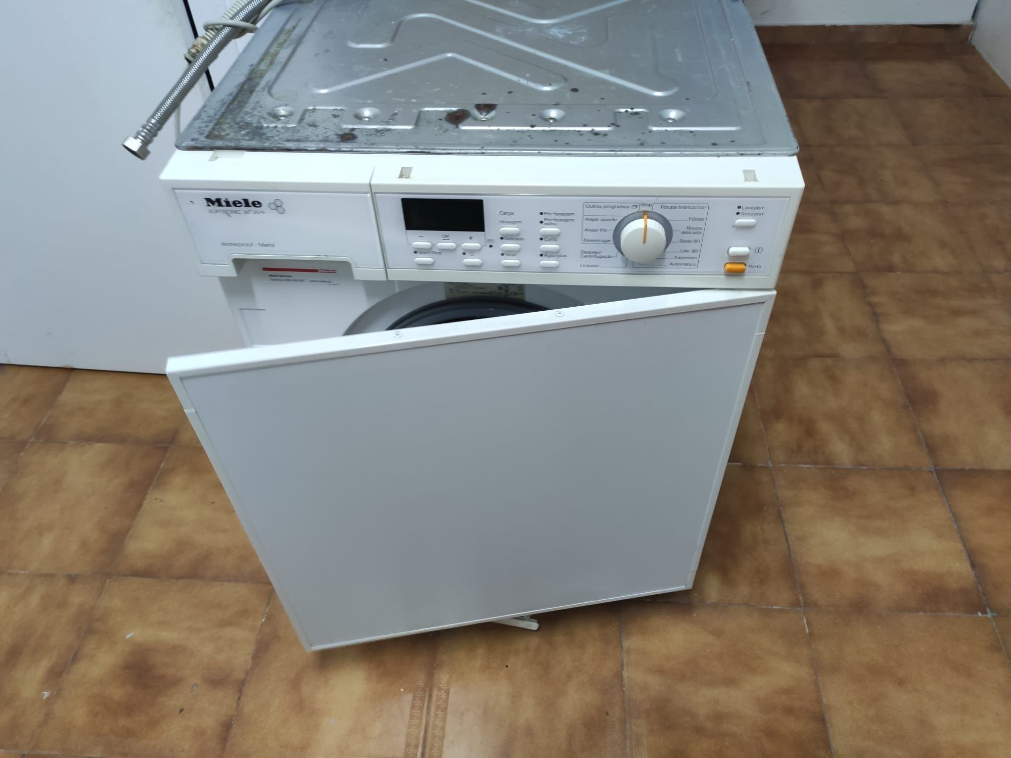 Máquina Lavar/Secar Roupa Miele WT2679 - TOPO GAMA