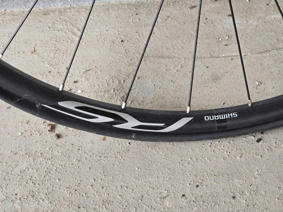 Koła szosowe gravelowe Shimano WH-RS171 DISC 100x12 / 142x12