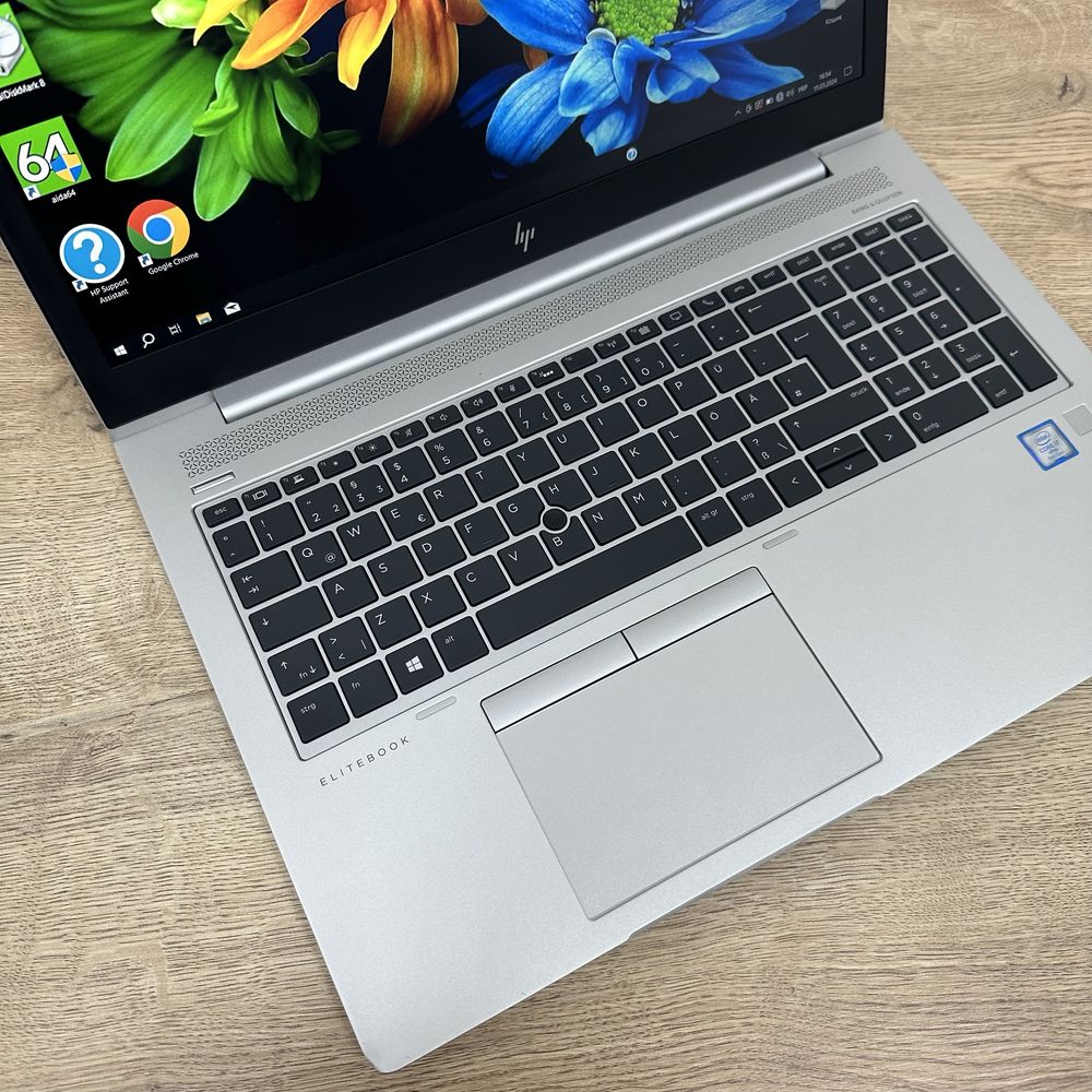 Ноутбук HP EliteBook 850G5 i7-8650u/16Gb/512SSD Nvidia 540X 2Gb