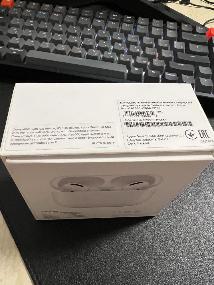 Наушники AirPods Pro 1