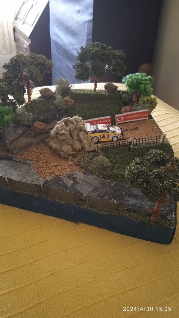 Diorama rally Portugal