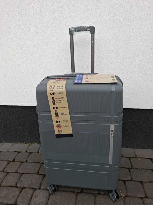 Валіза чемодан XL великий 119л з розширенням (+5см)