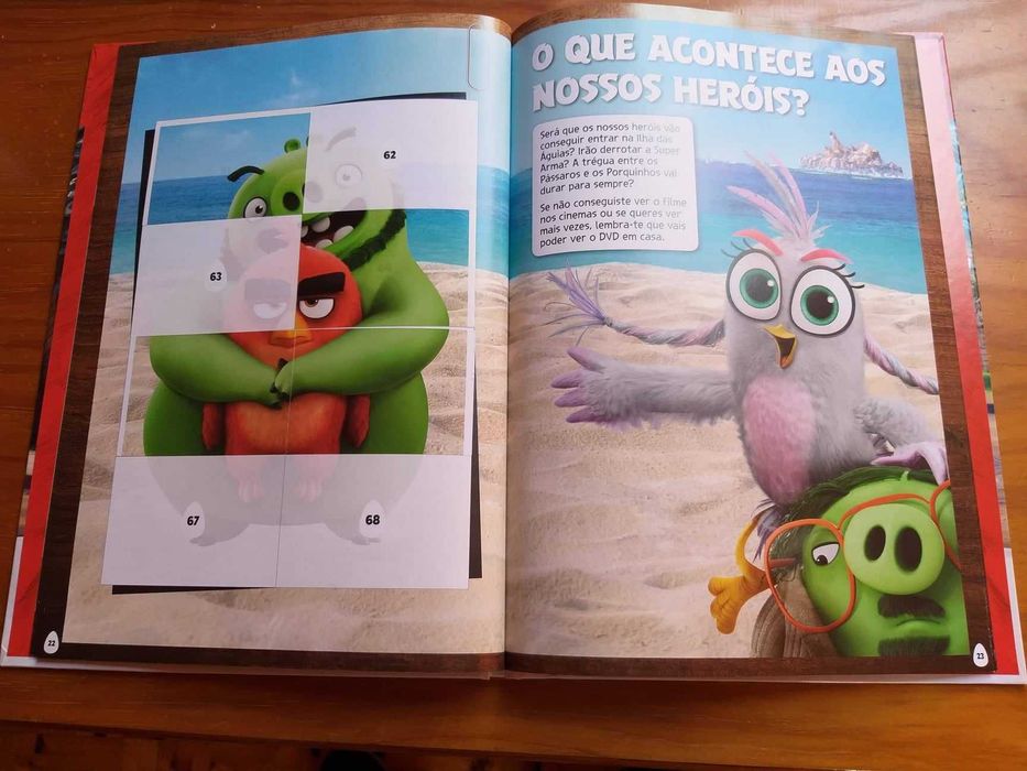 Álbum de cromos Angry Birds