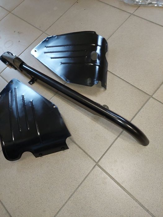 Zestaw oslony rama boczki wsk b1 wfm kpl