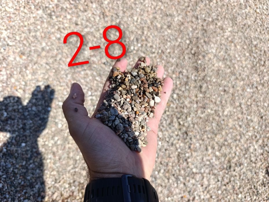 Kamień 2-8 sprzedaż oraz transport Koszalin i okolice