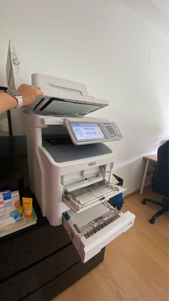 OKI ES7170 MFP mono