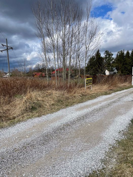 Sprzedam działkę rolną w BOROWINIE ul. Malinowa gm. Konstancin