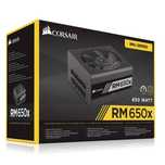Fonte de alimentação Corsair Rm650x Modular 80 Plus Gold - com caixa