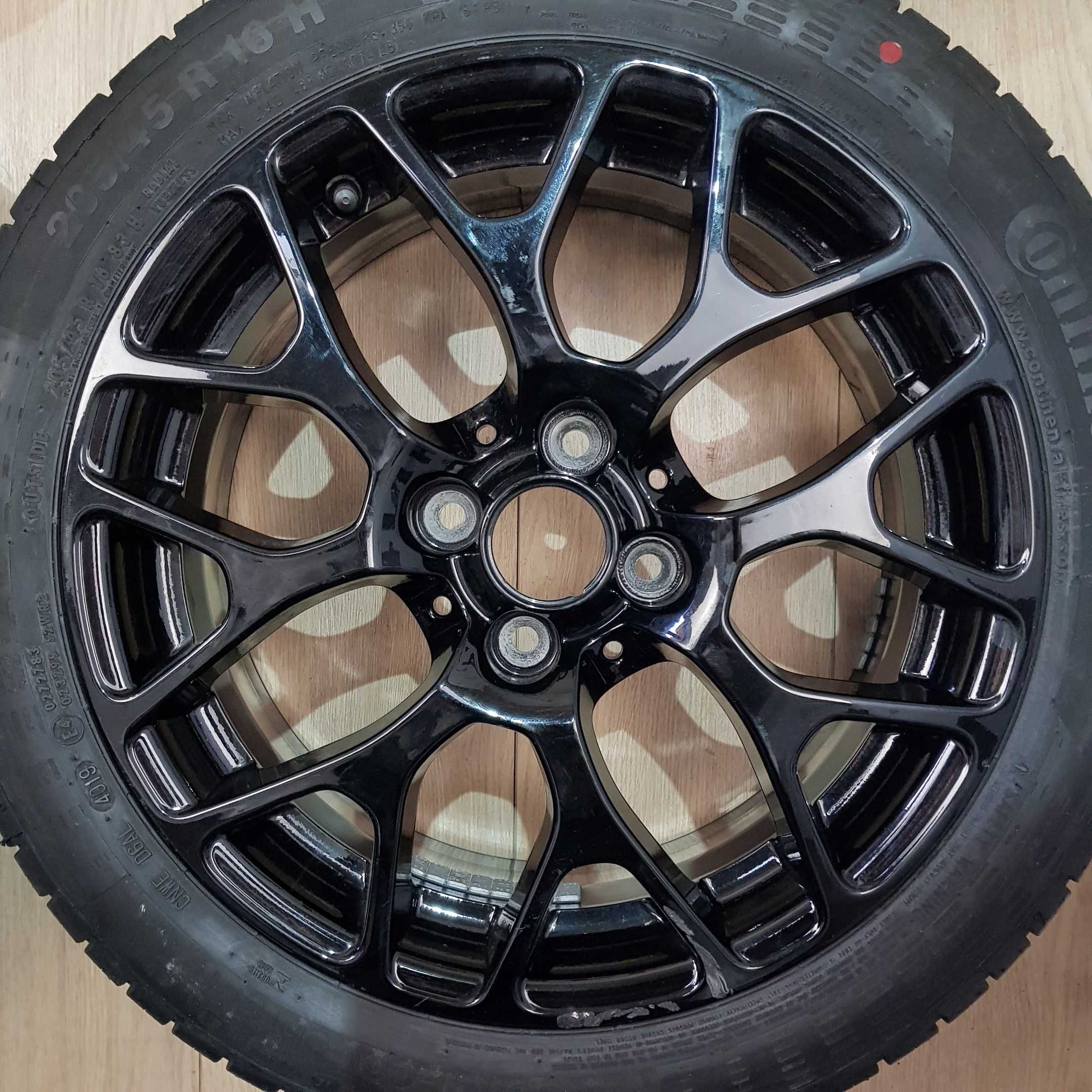Диски Smart різноширокі R16 4x100 Fourtwo Forfour Renault Twingo ZOE