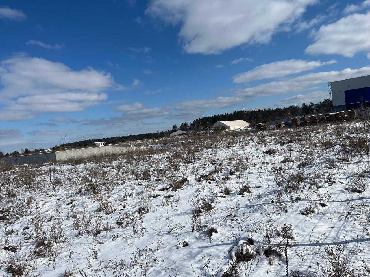 Продам ділянку промислового призначення 11.02. під логістику 3 Га.