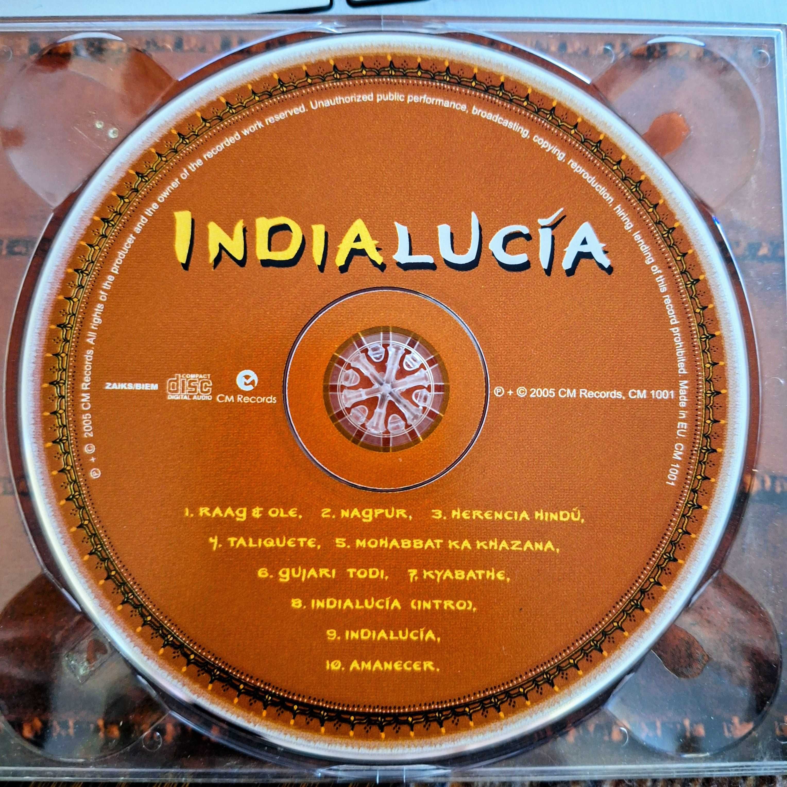 Michał Czachowski - Indialucia - CD z autografami