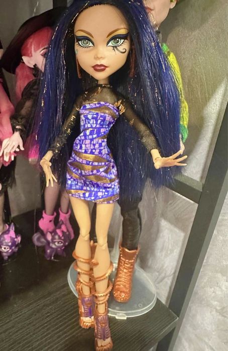 Продам Monster High Робот Елль Иди, Твайла, Торели, Cleo і Deuc.