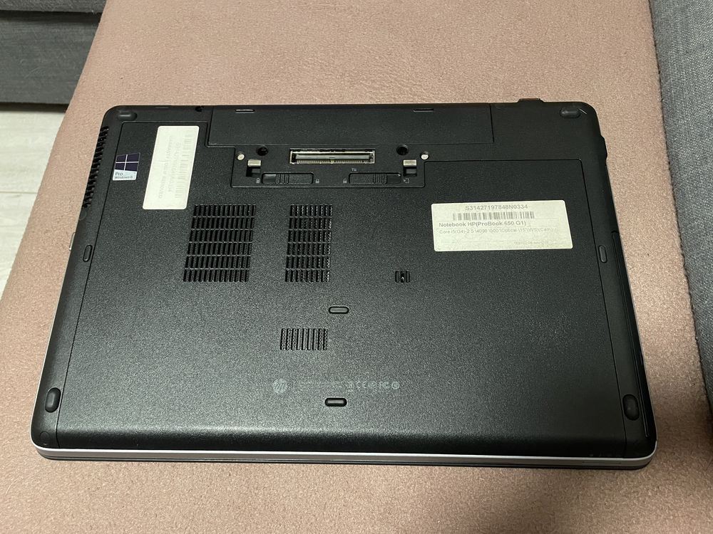 Laptop HP ProBook 650 G1 Intel i5 4GB