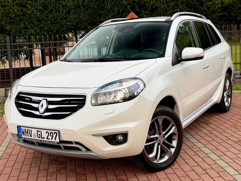 Renault Koleos 2.0 dCi 150KM # 4x4 # Panorama # Webasto # Perfect Car z Niemiec