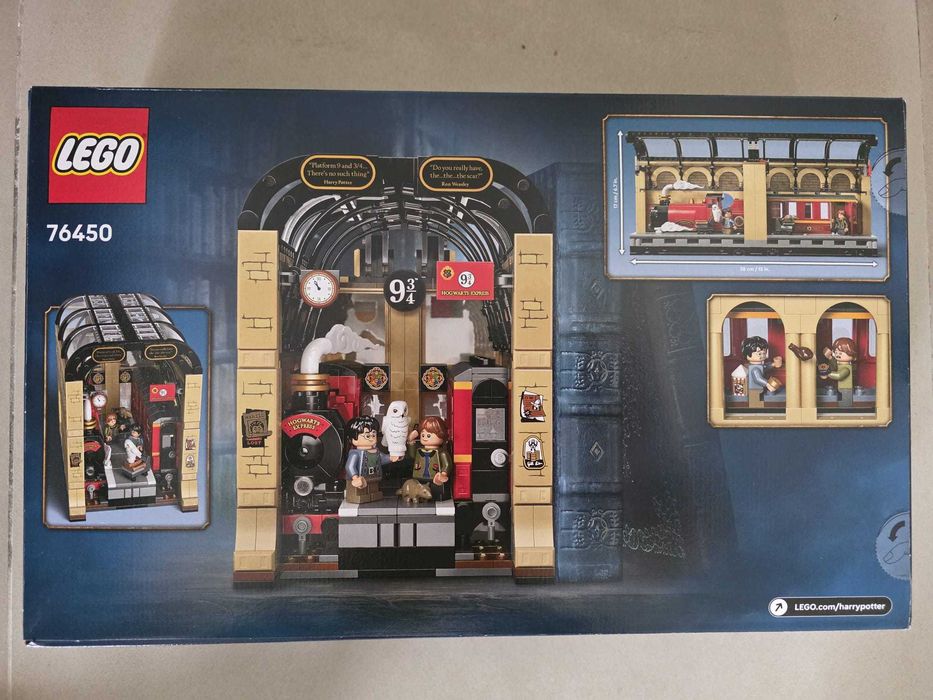 Lego 76450 Harry Potter - Book Nook Hogwarts Express NOVO e SELADO