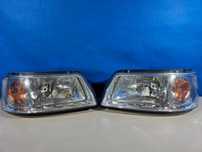VW Transporter T5 Lampy Przód Przednie Lewa+Prawa Europa Stan BDB