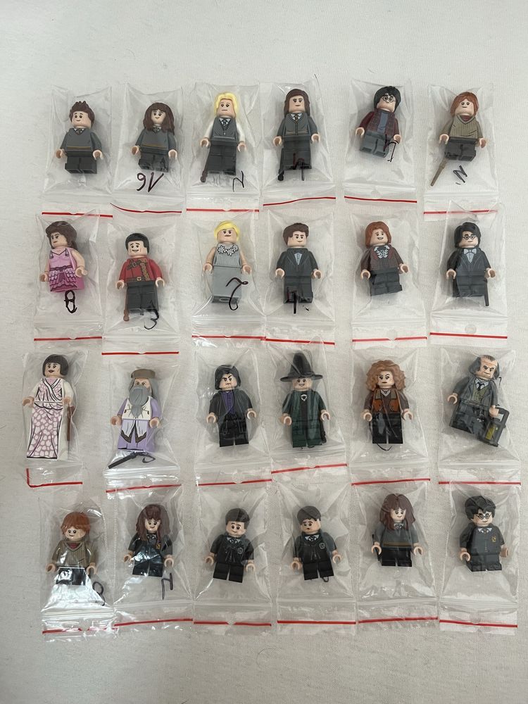 Lego Harry Potter 24 minifigurki