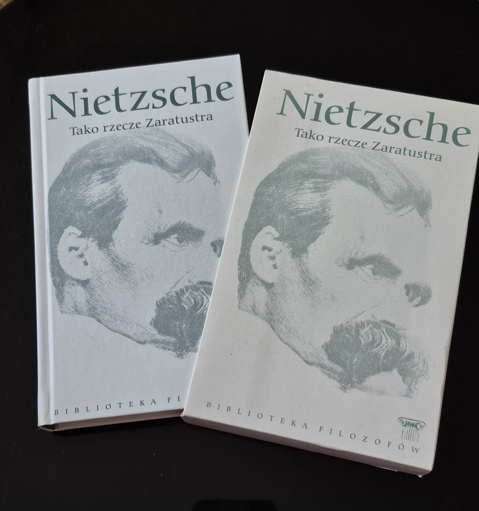 Nietzsche Tako rzecze  Zaratustra biblioteka  filozofów