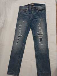 Spodnie damskie jeansy Ralph Lauren