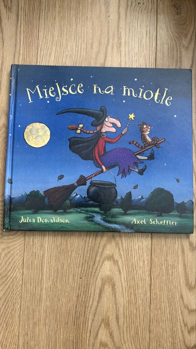 Miejsce na miotle ksiazka