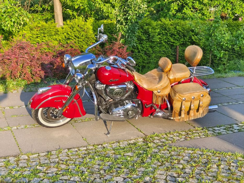 Indian Chief Vintage wersja europejska super stan po serwisie Faktura VAT 23