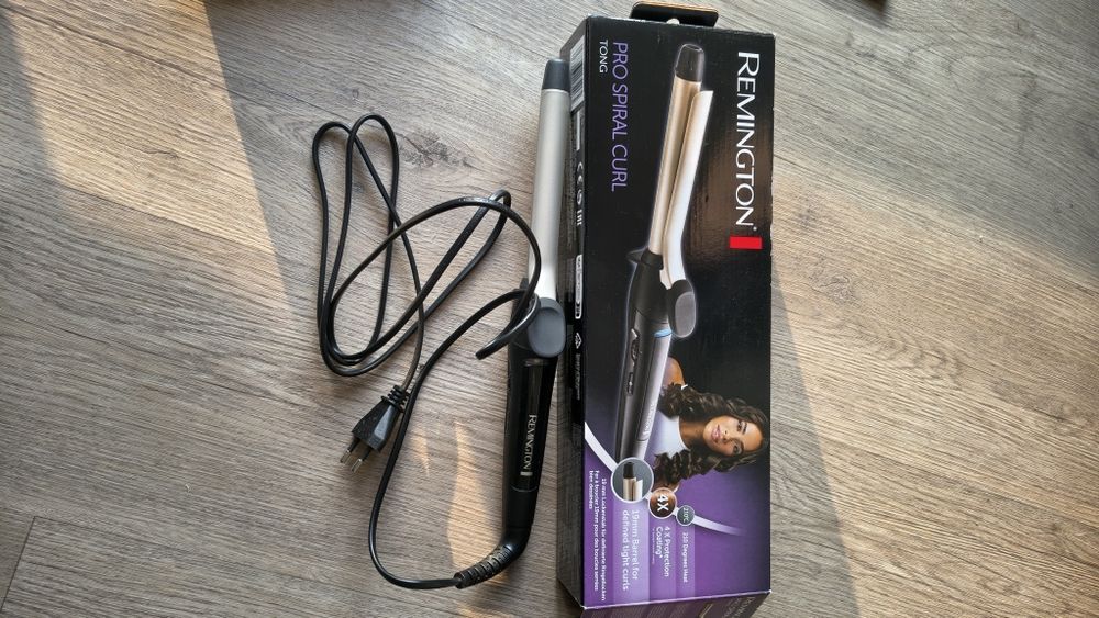 Remington pro curl Tong, lokówka