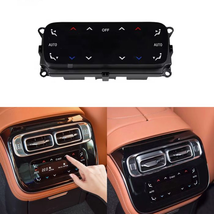 Экран табло заднего климата mercedes s class w223