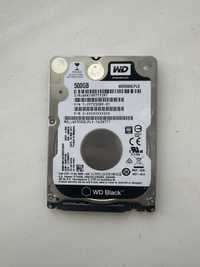 Внутрішній жорсткий диск 2.5" 500GB WD (WD5000LPLX