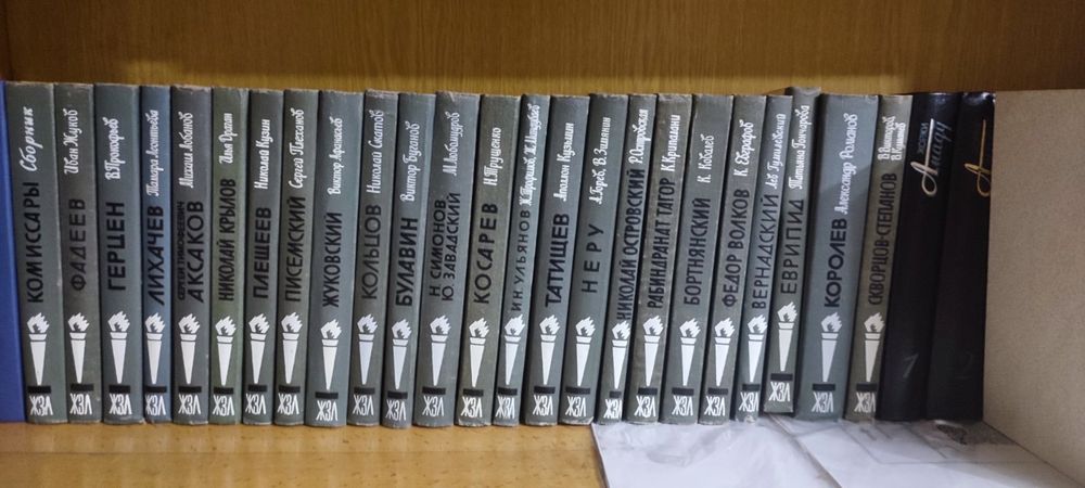 ЖЗЛ, серія книг, Г.Боровик, М. Лермонтов