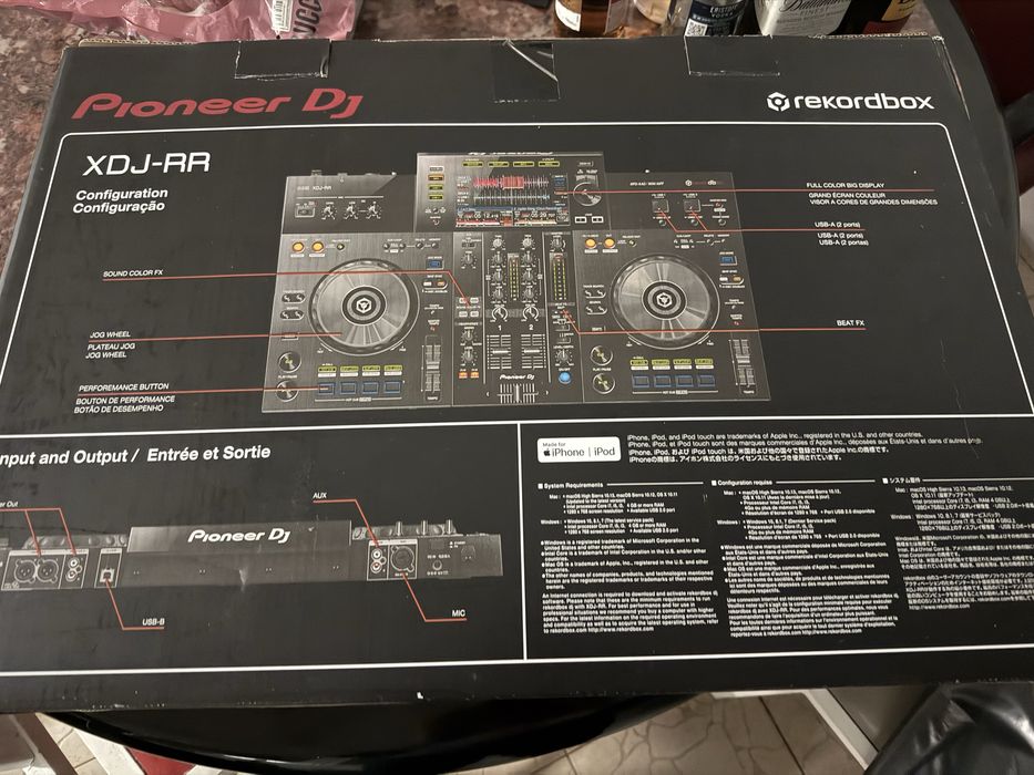 XDJ -RR PIONEAR como nova
