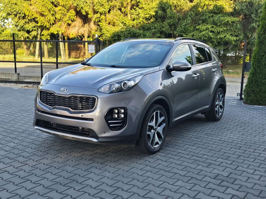 Kia Sportage Sportage Automat 4x4 Full Opcja 2.0 Turbo