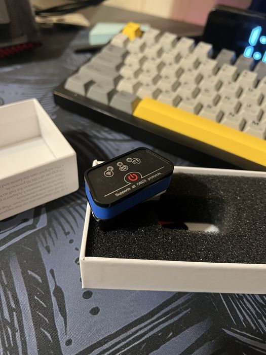 Авто сканер Vgate iCar2 Wifi ELM327